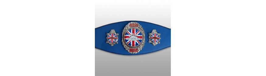 TKDI Souvenir Belt  2025 Tae Kwon Do British Championships